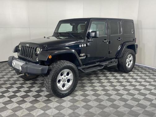 2015 Jeep Wrangler Unlimited Sahara