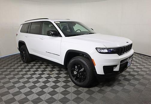 2025 Jeep Grand Cherokee L Laredo