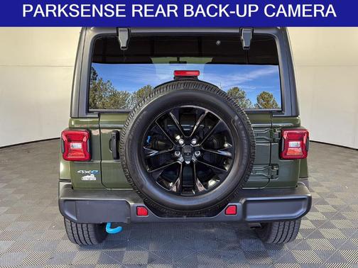 Sarge Green Clearcoat 2023 Jeep Wrangler 4xe Sahara
