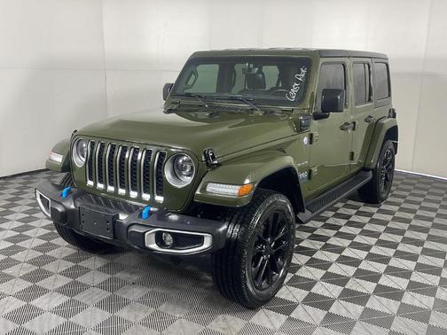 2023 Jeep Wrangler 4xe Sahara