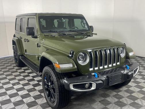 2023 Jeep Wrangler 4xe Sahara