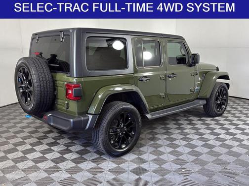 2023 Jeep Wrangler 4xe Sahara