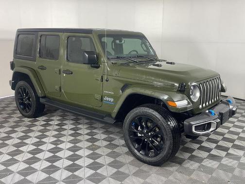 2023 Jeep Wrangler 4xe Sahara