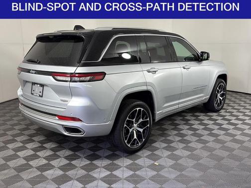 Silver Zynith 2024 Jeep Grand Cherokee 4xe Summit
