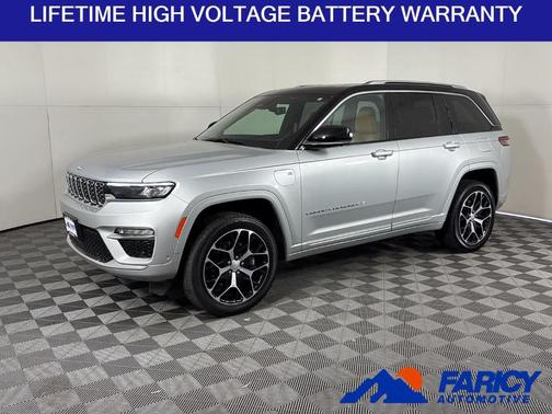 Silver Zynith 2024 Jeep Grand Cherokee 4xe Summit