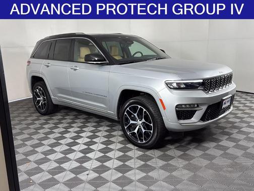 Silver Zynith 2024 Jeep Grand Cherokee 4xe Summit