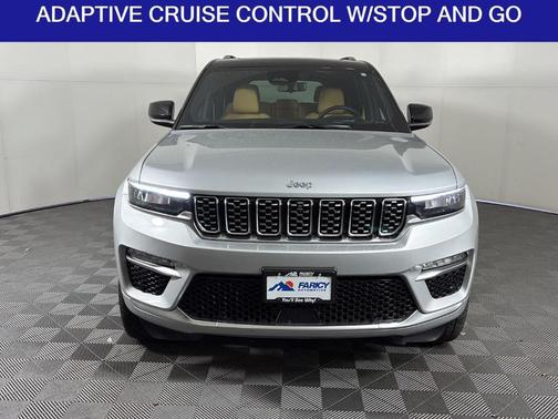 Silver Zynith 2024 Jeep Grand Cherokee 4xe Summit