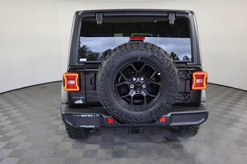 2025 Jeep Wrangler 4xe Sport