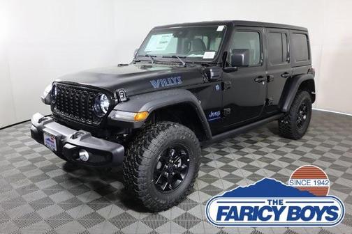 2025 Jeep Wrangler 4xe Sport