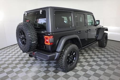 2025 Jeep Wrangler 4xe Sport