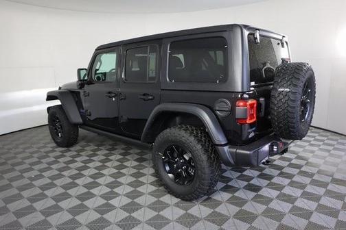 2025 Jeep Wrangler 4xe Sport