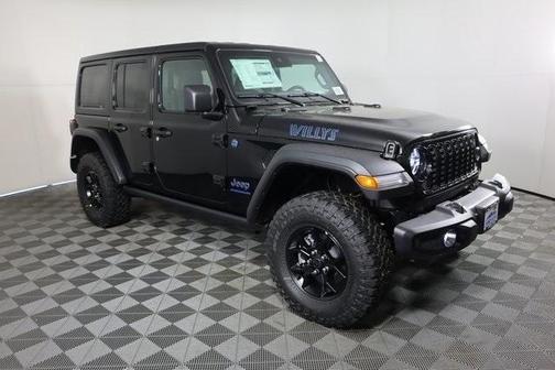 2025 Jeep Wrangler 4xe Sport