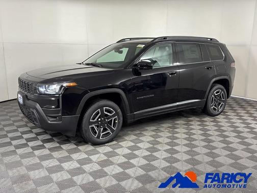 Black 2026 Jeep Cherokee LAREDO/LIMITED