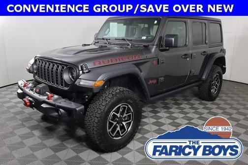 2024 Jeep Wrangler Rubicon