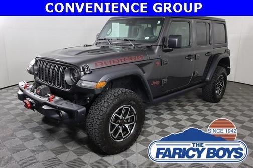 2024 Jeep Wrangler Rubicon