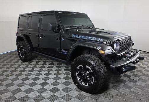 2024 Jeep Wrangler 4xe Rubicon