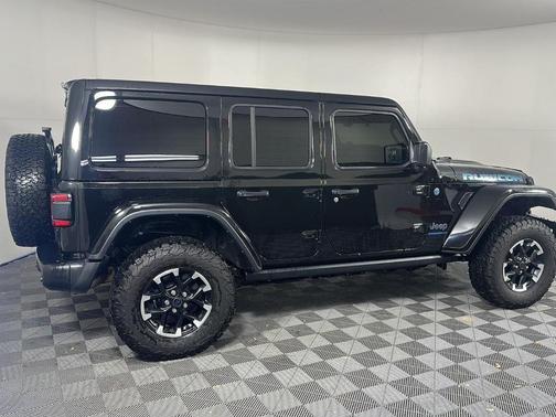 2024 Jeep Wrangler 4xe Rubicon