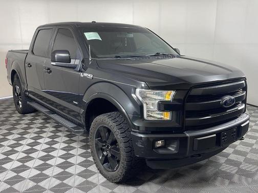 2015 Ford F-150 Lariat
