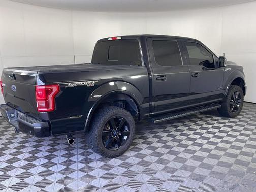 2015 Ford F-150 Lariat