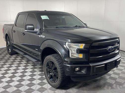 2015 Ford F-150 Lariat