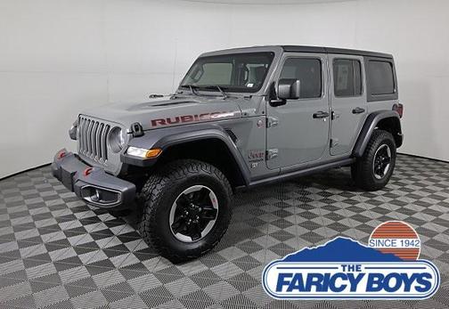 2018 Jeep Wrangler Unlimited Rubicon