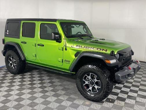 2019 Jeep Wrangler Unlimited Rubicon