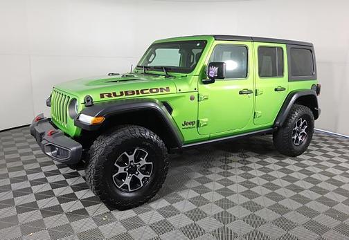 2019 Jeep Wrangler Unlimited Rubicon