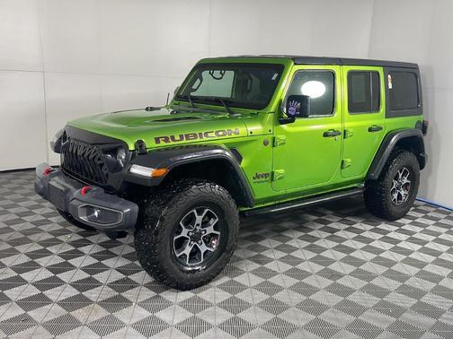 2019 Jeep Wrangler Unlimited Rubicon