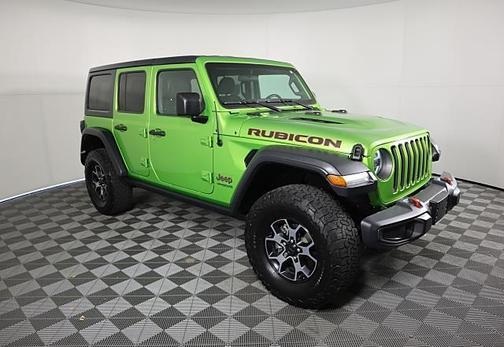 2019 Jeep Wrangler Unlimited Rubicon