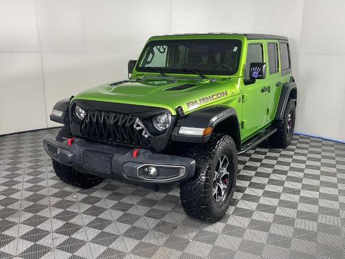 2019 Jeep Wrangler Unlimited Rubicon