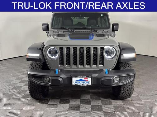 2023 Jeep Wrangler 4xe Rubicon