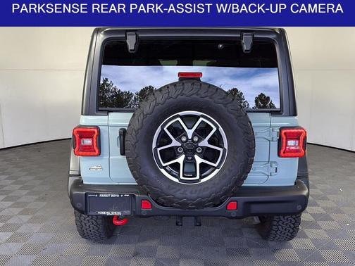 2024 Jeep Wrangler Rubicon