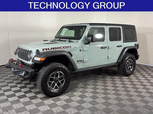 2024 Jeep Wrangler Rubicon