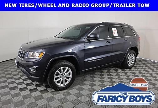 2016 Jeep Grand Cherokee Laredo
