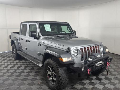Billet Silver Metallic Clearcoat 2020 Jeep Gladiator Sport