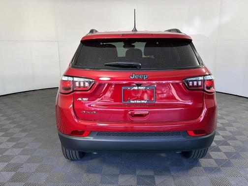 Red 2026 Jeep Compass Latitude