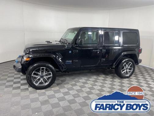 2024 Jeep Wrangler 4xe Sport