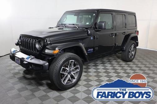 2024 Jeep Wrangler 4xe Sport