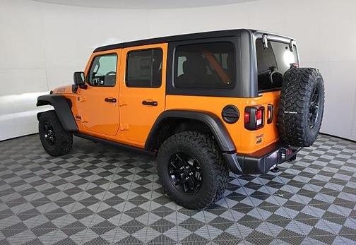 2025 Jeep Wrangler 4xe Sport