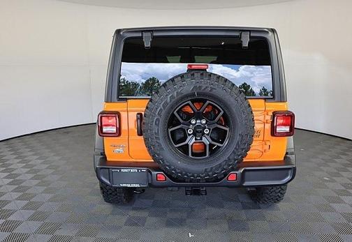 2025 Jeep Wrangler 4xe Sport