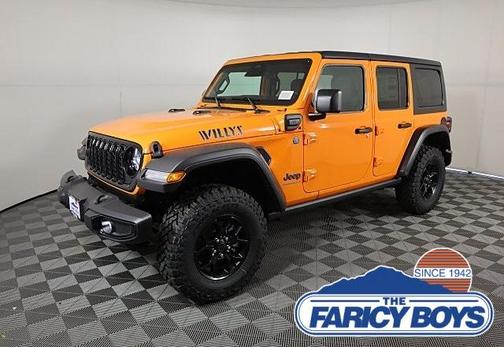 2025 Jeep Wrangler 4xe Sport