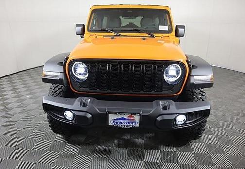 2025 Jeep Wrangler 4xe Sport