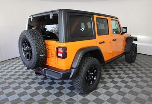 2025 Jeep Wrangler 4xe Sport