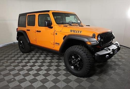 2025 Jeep Wrangler 4xe Sport
