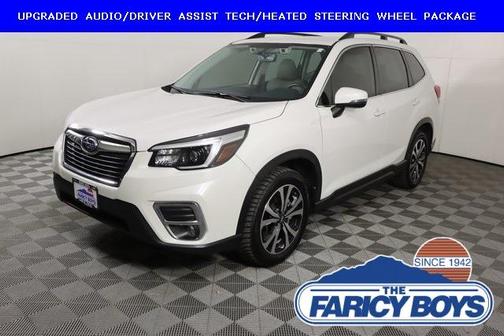 2021 Subaru Forester Limited