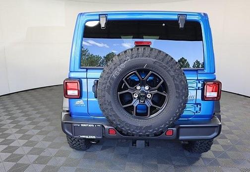 2025 Jeep Wrangler 4xe Sport