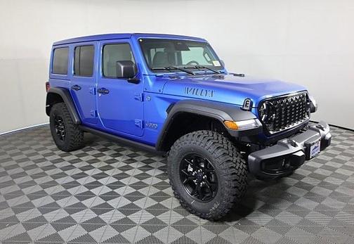 2025 Jeep Wrangler 4xe Sport
