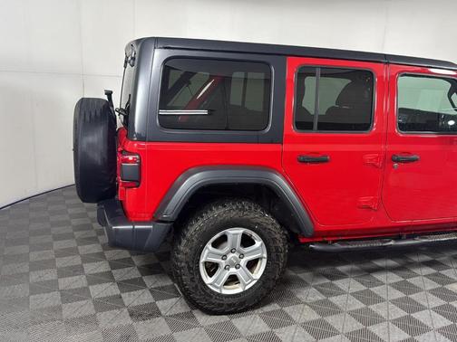 2020 Jeep Wrangler Unlimited Sport