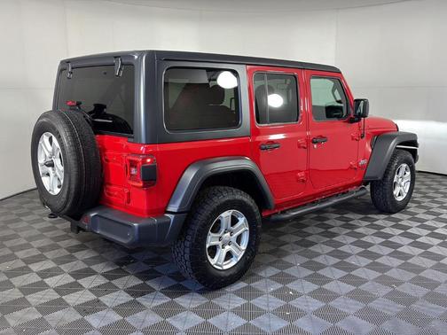 2020 Jeep Wrangler Unlimited Sport