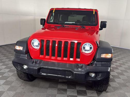 2020 Jeep Wrangler Unlimited Sport